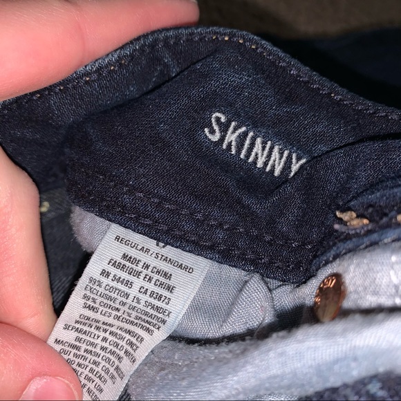 American Eagle skinny jeans 💫 - Picture 3 of 4